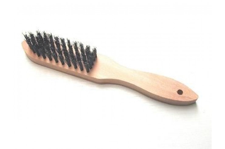 Drótkefe 5 soros acél