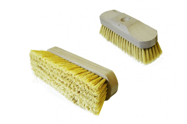 Bogdányi meszelő hasított műszál